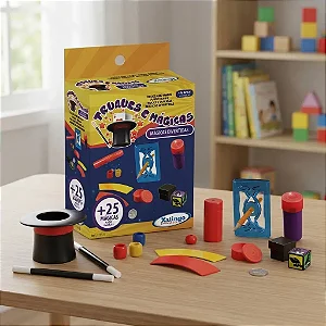 Magicas Divertidas 25 Truques - Xalingo