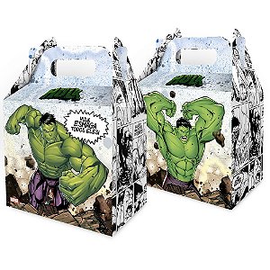 Caixa Surpresa Hulk Core C/8 Regina