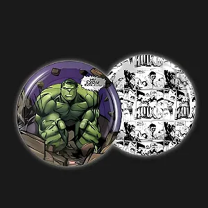 Prato 18cm Hulk Core c/12 - Regina