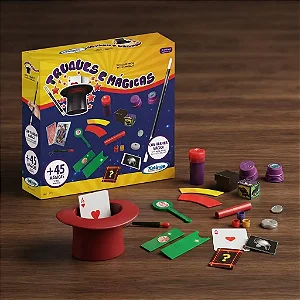 Magicas 45 Truques - Xalingo