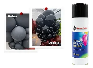 Spray Brilha Balao 300Ml - Silicones Paulista