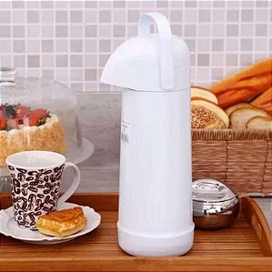 GARRAFA TERMICA GLT PRESSO SERV 1L BRANCA- INVI