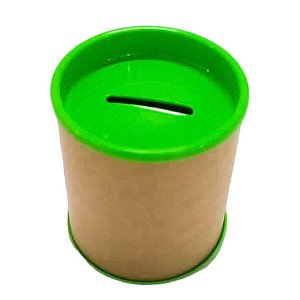 COFRE PAPELAO 10CM VERDE CLARO - PLAST QUALY