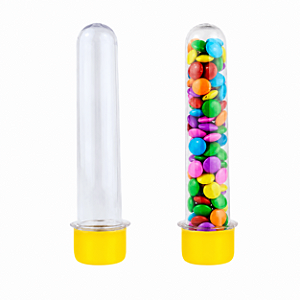 Tubete 13cm Amarelo - Plast Qualy