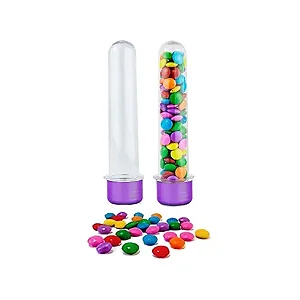 Tubete 13cm Lilás c/10 - Plast Qualy