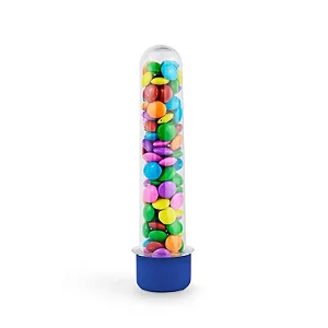 Tubete 13cm Azul Escuro - Plast Qualy