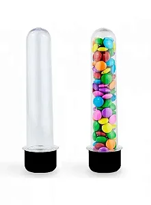 Tubete 13cm Preto - Plast Qualy
