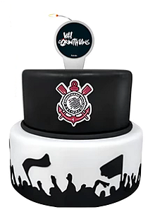 Vela Plana Corinthians - Festcolor