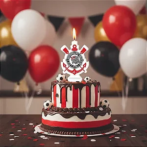 Vela Plana Corinthians - Festcolor