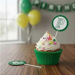 Bandeirinha Doces Palmeiras 2023 c/8 - Festcolor