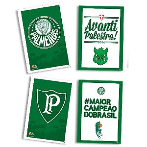 Quadro Decorativo Palmeiras 2023 - Festcolor
