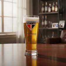 COPO CERVEJA LARGER 300ML SAO PAULO - ALLMIX