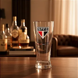 COPO CERVEJA LARGER 300ML SAO PAULO - ALLMIX