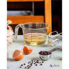 JARRA MEDIDORA VIDRO 500ML - ALLMIX