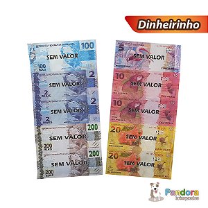 DINHEIRINHO C/100 - PANDORA