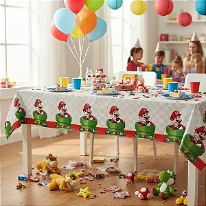 Toalha de Mesa Super Mario - Festcolor