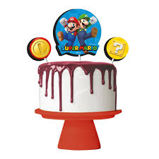 Topo Bolo Super Mario - Festcolor
