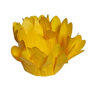 Forminha Madri C/50 Amarelo Vivo - Decora Doces