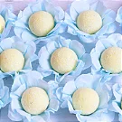 Forminha Happy Candy C/50 Azul - Maxiformas