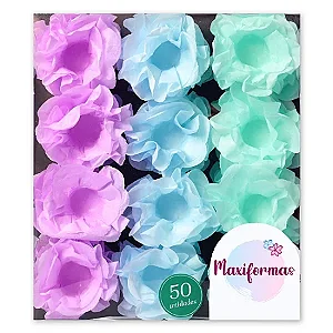 Forminha Happy Candy C/50 Lilas Rosa Verde - Maxif