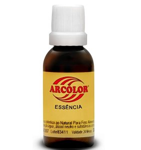 Essencia Alimento 30Ml Baunilha Branca - Arcolor