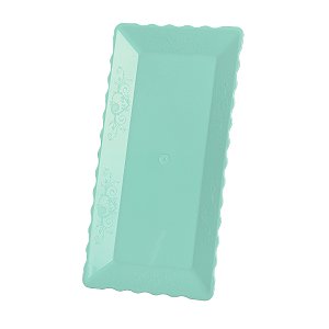 Bandeja Retangular 30X15Cm Verde Candy - Plast