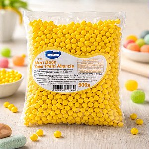 Mini Bala 500G Amarelo - Horizon