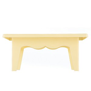 Mesa Doces 13,5Cm Amarelo Candy - Plast Art