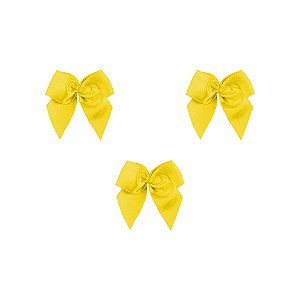 Mini Laco Gordo Amarelo C/50 - Lacos Marcela