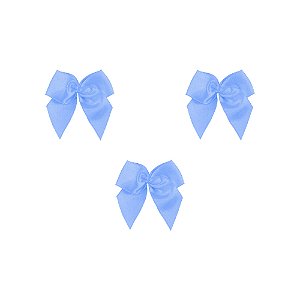 Mini Laco Gordo Azul Bebe C/50 - Lacos Marcela