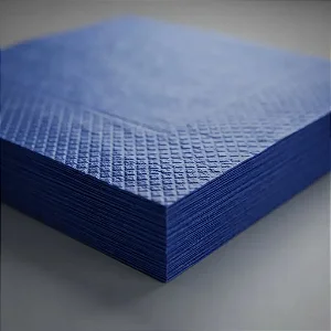 Guardanapo Papel 20X23Cm Azul Escuro - Camp Festas
