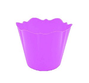 Cachepot Redondo Lilas - Plast Art