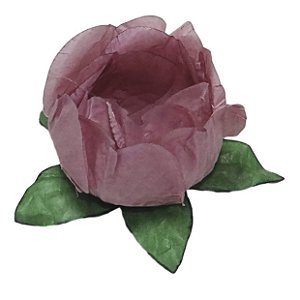 Forminha Princesa C/30 Rosa Seco Matte - Decora