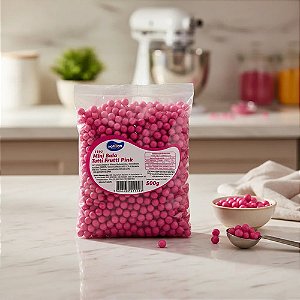Mini Bala 500G Pink - Horizon