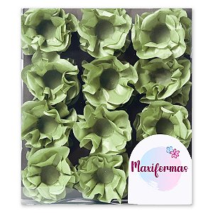 Forminha Happy Seda C/50 Verde Pistache - Maxi