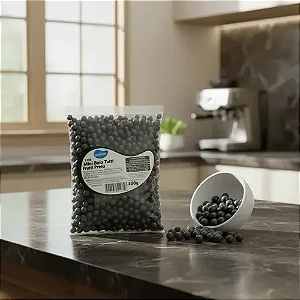 Mini Bala 500G Preta - Horizon