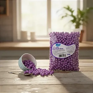 Mini Bala 500G Roxa - Horizon