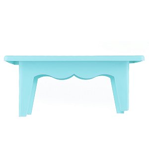 Mesa Doces 13,5Cm Verde Candy - Plast Art