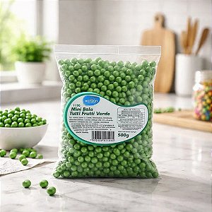 Mini Bala 500G Verde - Horizon