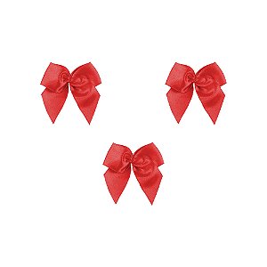 Mini Laco Gordo Vermelho C/50 - Lacos Marcel