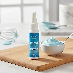 Corante Soft Gel 15G Azul - Mago