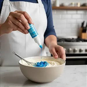 Corante Soft Gel 15G Azul Bebe - Mago
