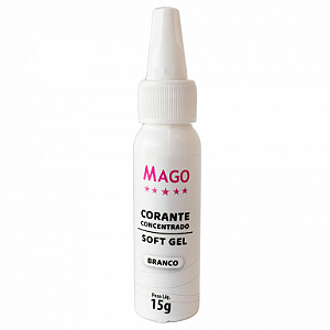 Corante Soft Gel 15G Branco - Mago