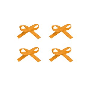 Mini Laco Fino Laranja C/100 - Lacos Marcela