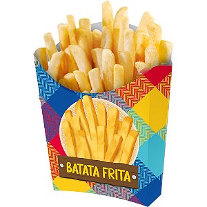 CAIXA BATATA JUNINA TRADICIONAL C/25 - FESTCOLOR