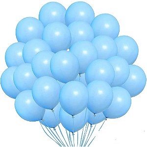 BALAO AZUL CLARO PIC PIC