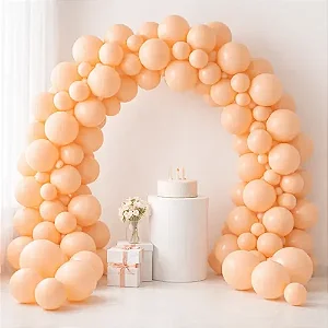 BALAO CANDY LARANJA - PIC PIC