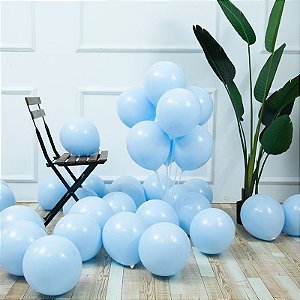 BALAO CANDY AZUL - PIC PIC
