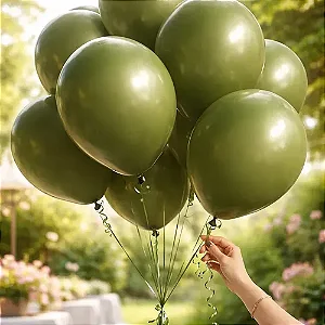 BALAO VERDE MILITAR - PIC PIC