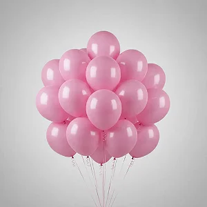 BALAO ROSA FORTE - PIC PIC